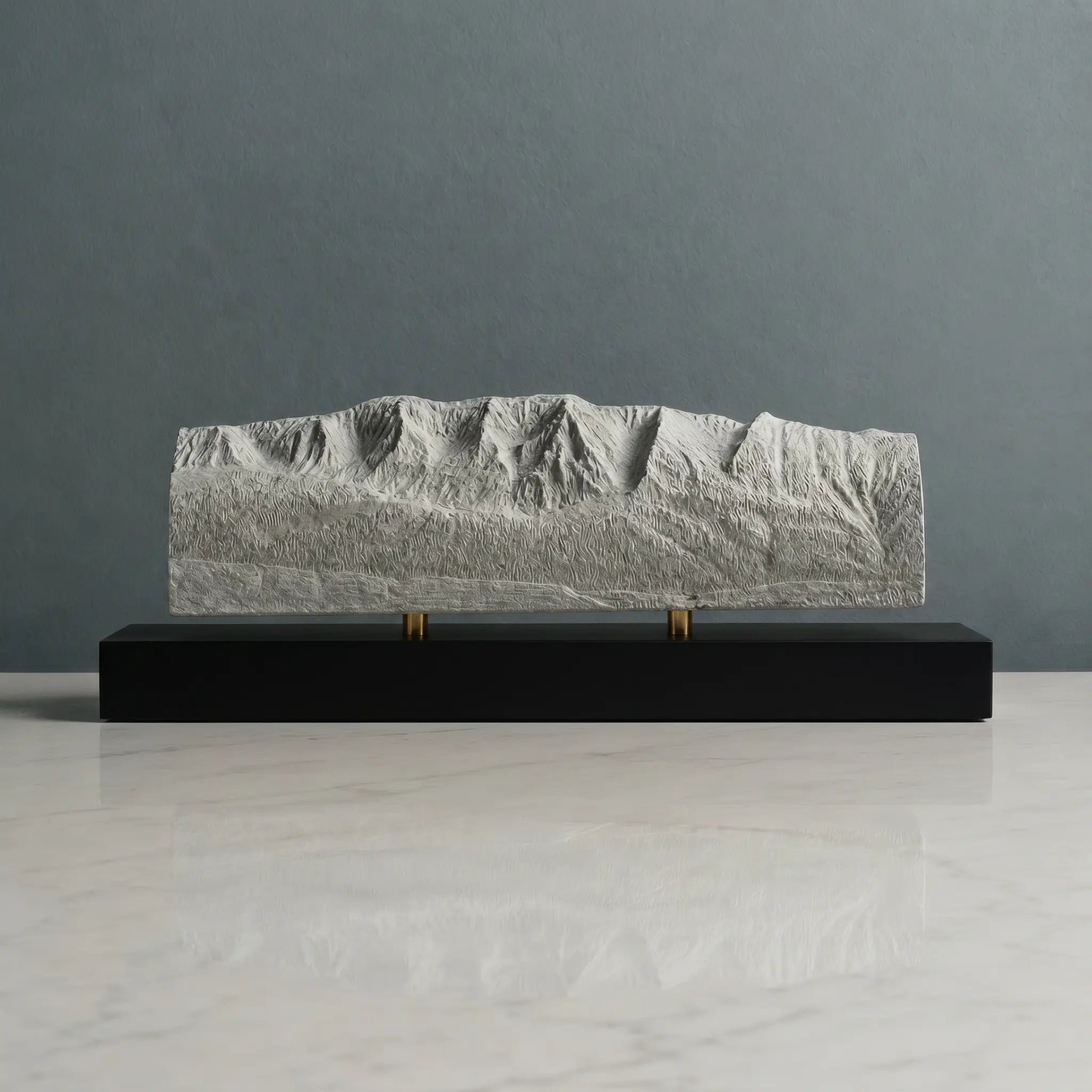 Wallowa Mountains Sculpture (Wallowa Valley Ranchlands, Oregon) Sculpted Peaks