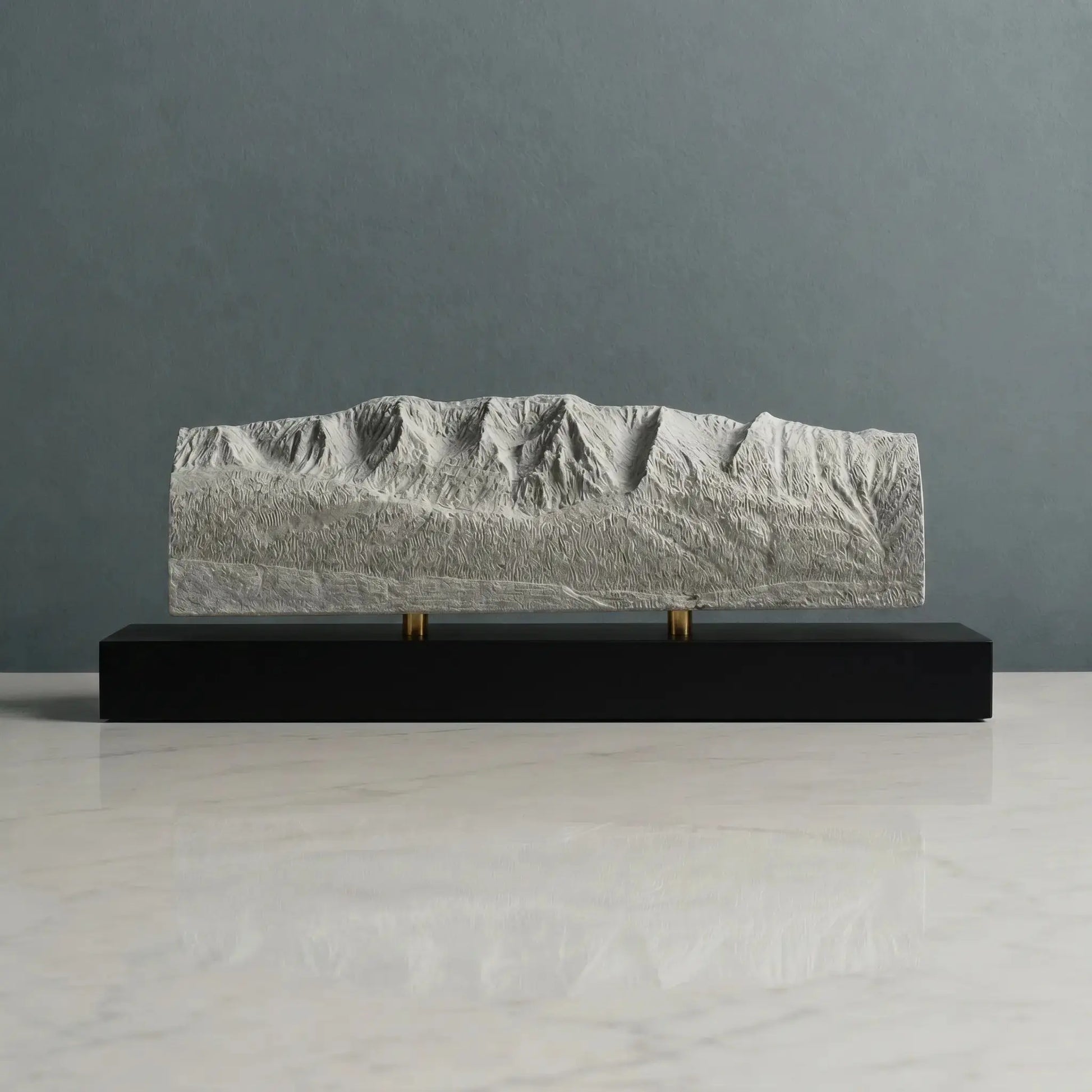 Wallowa Mountains Sculpture (Wallowa Valley Ranchlands, Oregon) Sculpted Peaks