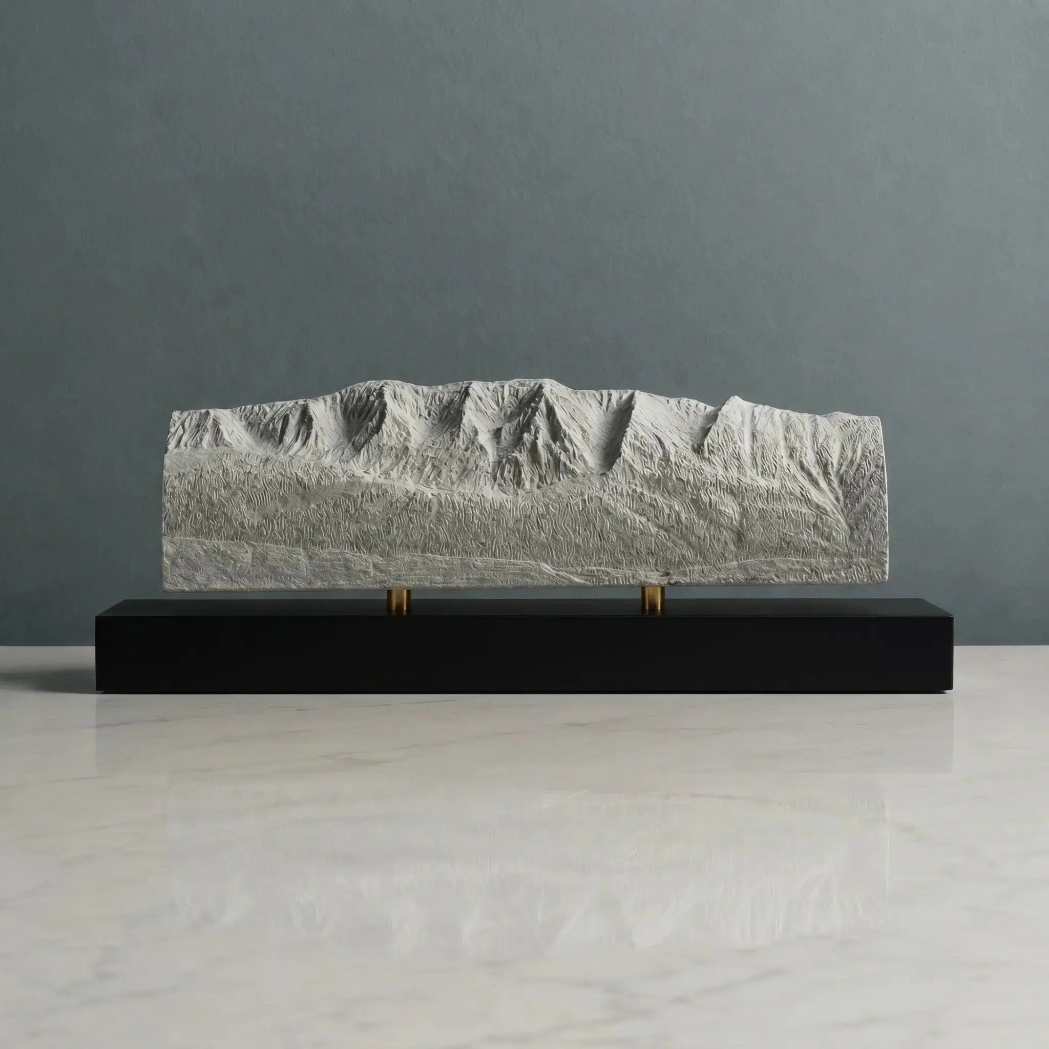 Wallowa Mountains Sculpture (Wallowa Valley Ranchlands, Oregon) Sculpted Peaks