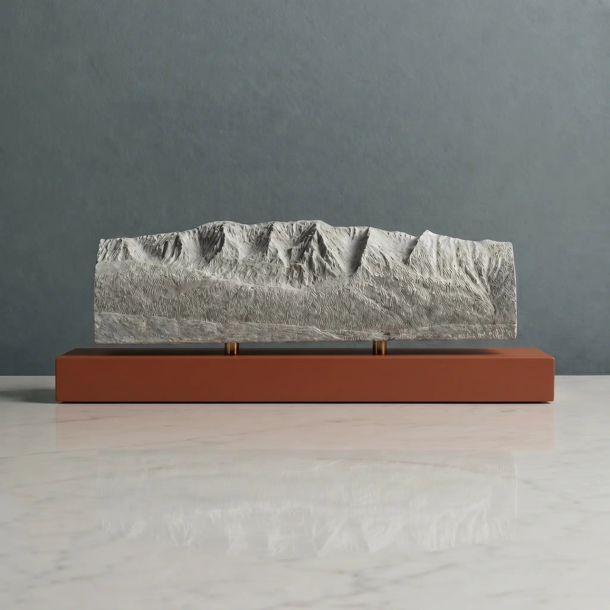 Wallowa Mountains Sculpture (Wallowa Valley Ranchlands, Oregon) Sculpted Peaks