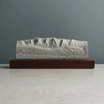 Wallowa Mountains Sculpture (Wallowa Valley Ranchlands, Oregon) Sculpted Peaks