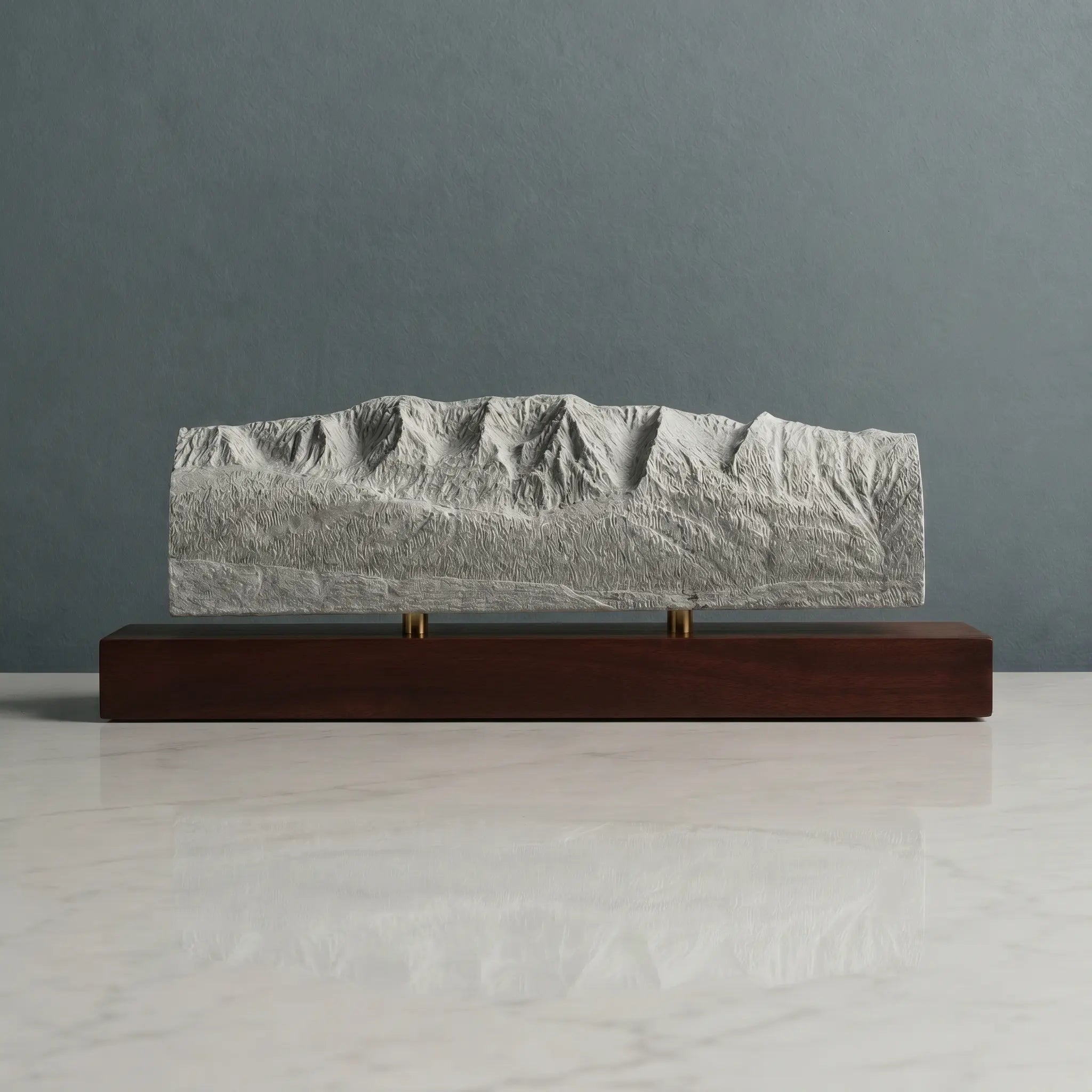 Wallowa Mountains Sculpture (Wallowa Valley Ranchlands, Oregon) Sculpted Peaks