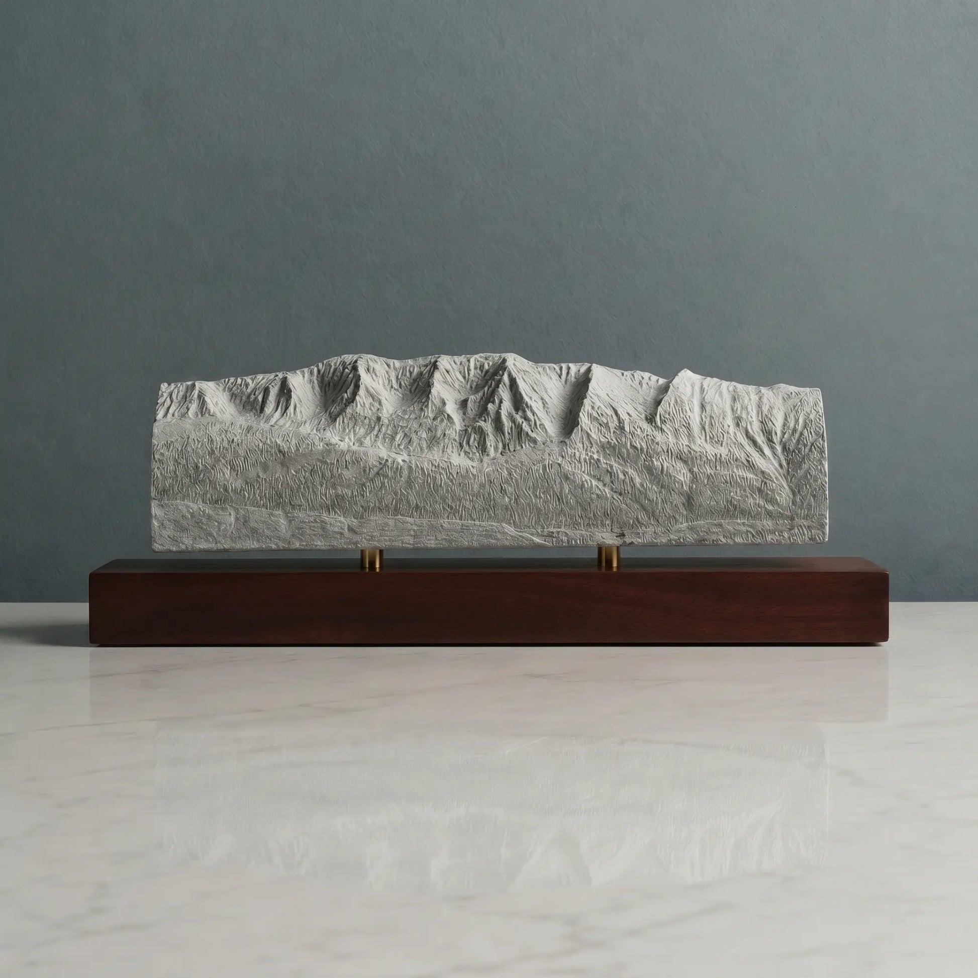 Wallowa Mountains Sculpture (Wallowa Valley Ranchlands, Oregon) Sculpted Peaks
