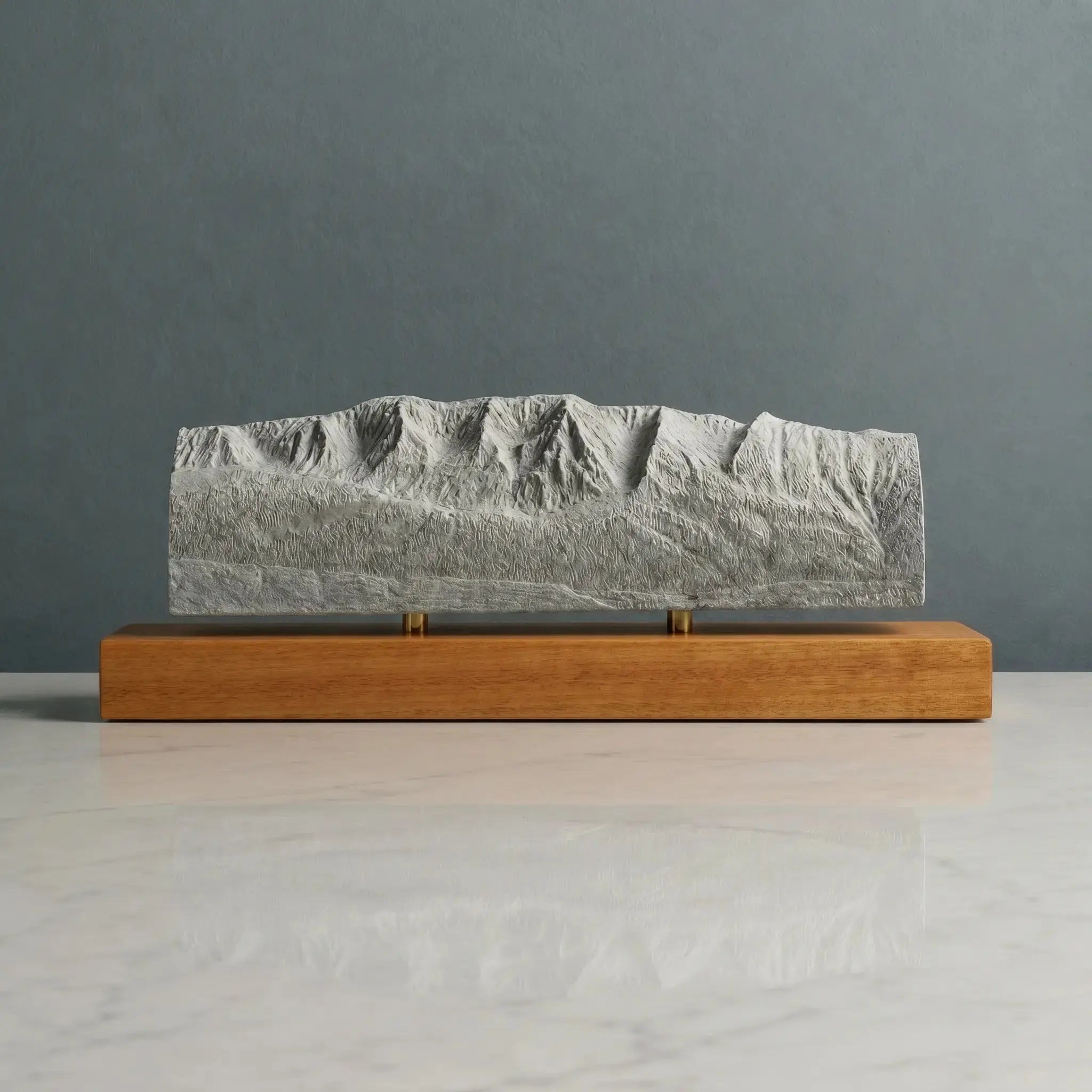 Wallowa Mountains Sculpture (Wallowa Valley Ranchlands, Oregon) Sculpted Peaks