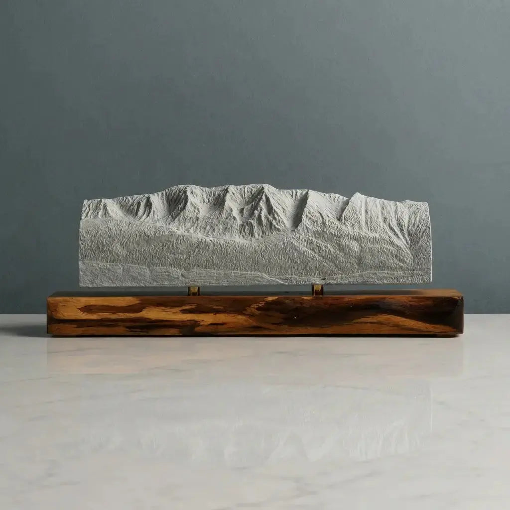 Wallowa Mountains Sculpture (Wallowa Valley Ranchlands, Oregon) Sculpted Peaks
