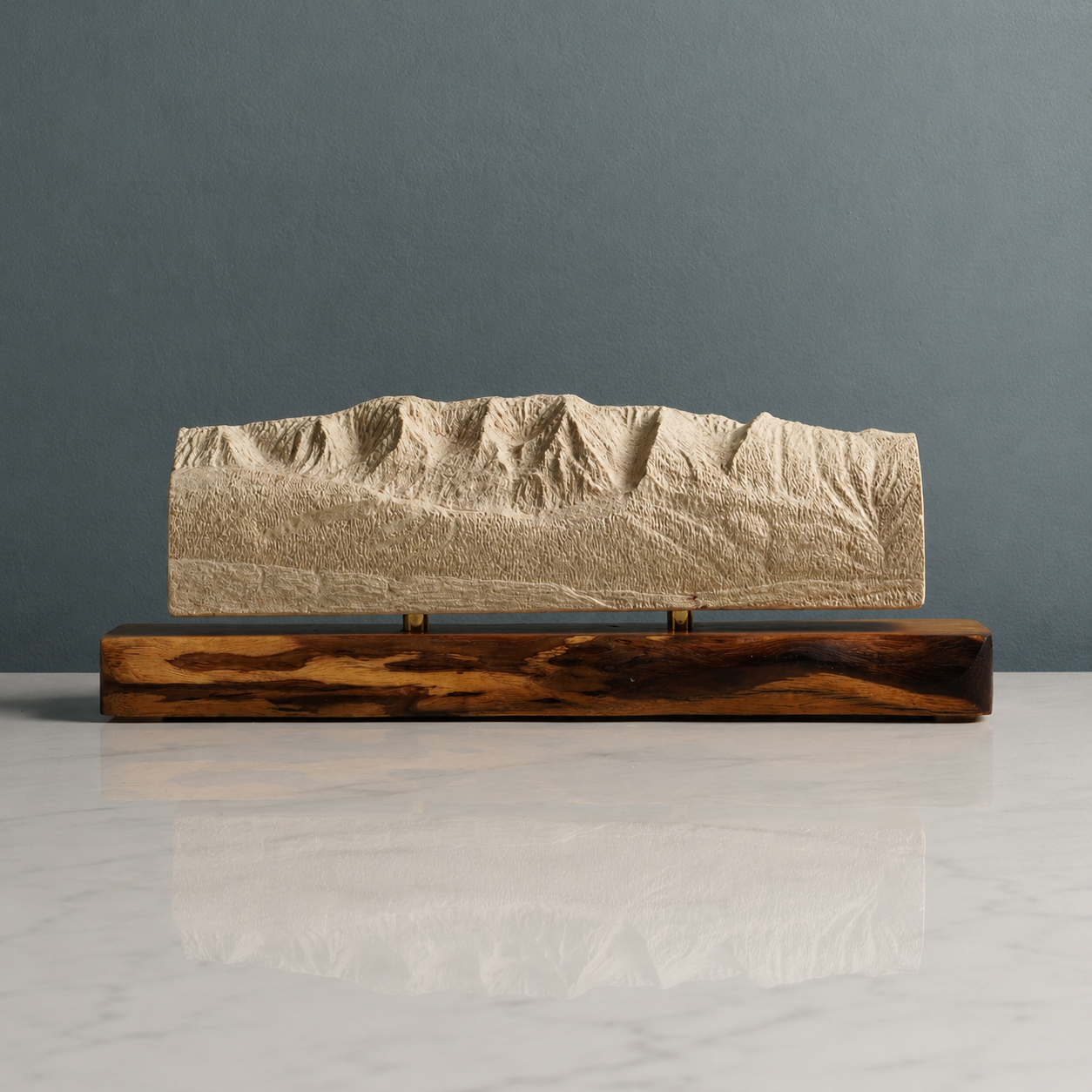 Wallowa Mountains Sculpture | Wallowa Valley Ranchlands | Oregon | Sculpted Peaks