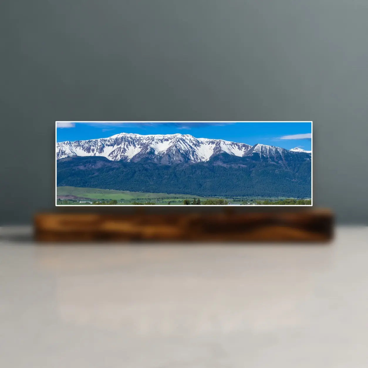 Wallowa Mountains Sculpture | Wallowa Valley Ranchlands | Oregon | Sculpted Peaks
