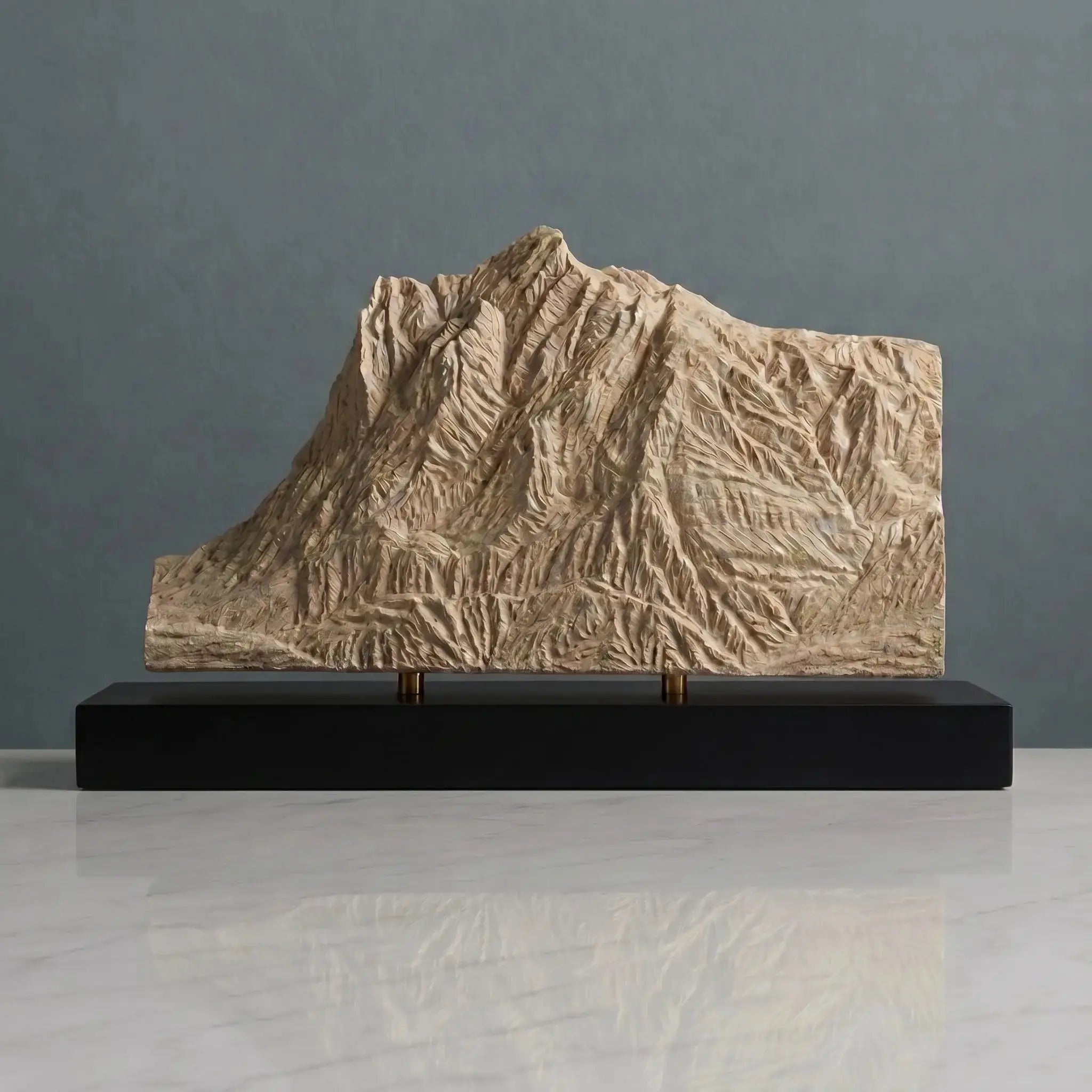Wetterhorn Sculpture (View from Grindelwald, Switzerland) Sculpted Peaks