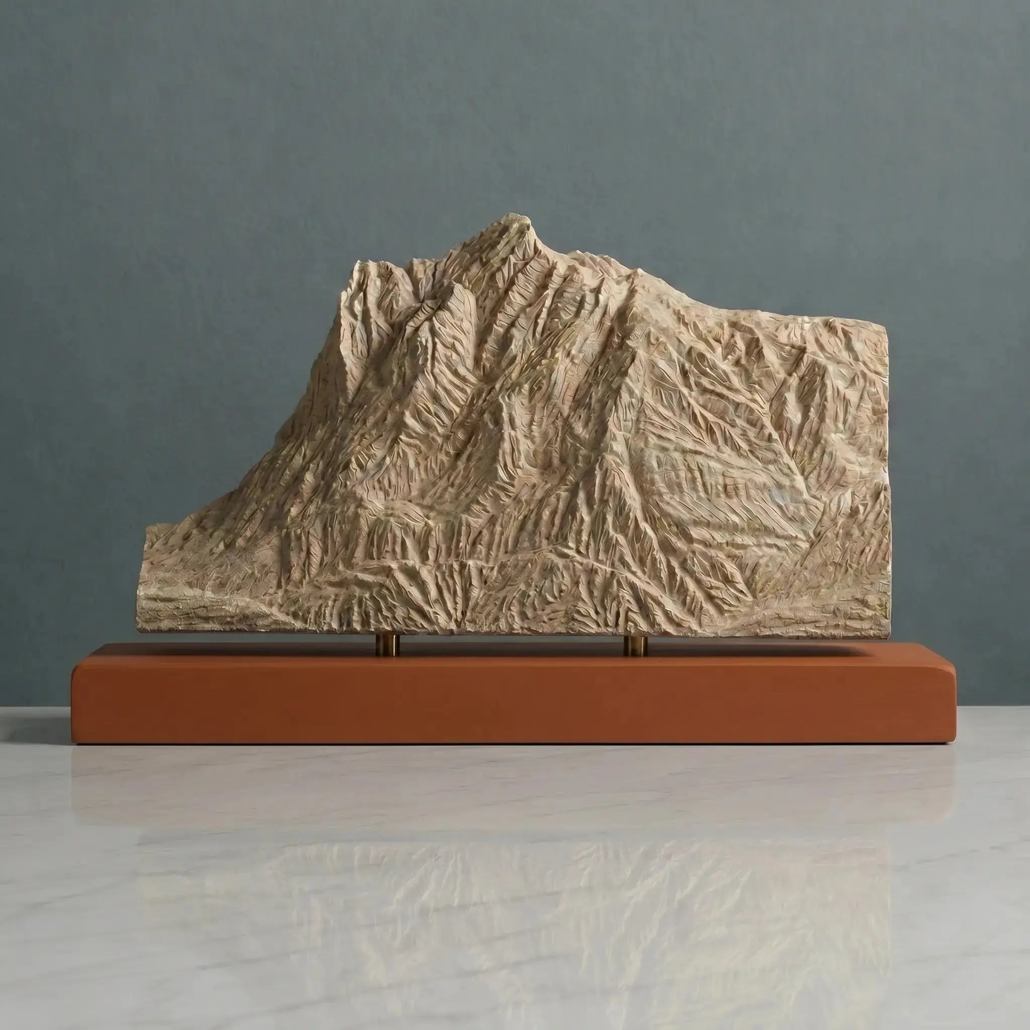 Wetterhorn Sculpture (View from Grindelwald, Switzerland) Sculpted Peaks