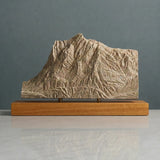 Wetterhorn Sculpture (View from Grindelwald, Switzerland) Sculpted Peaks