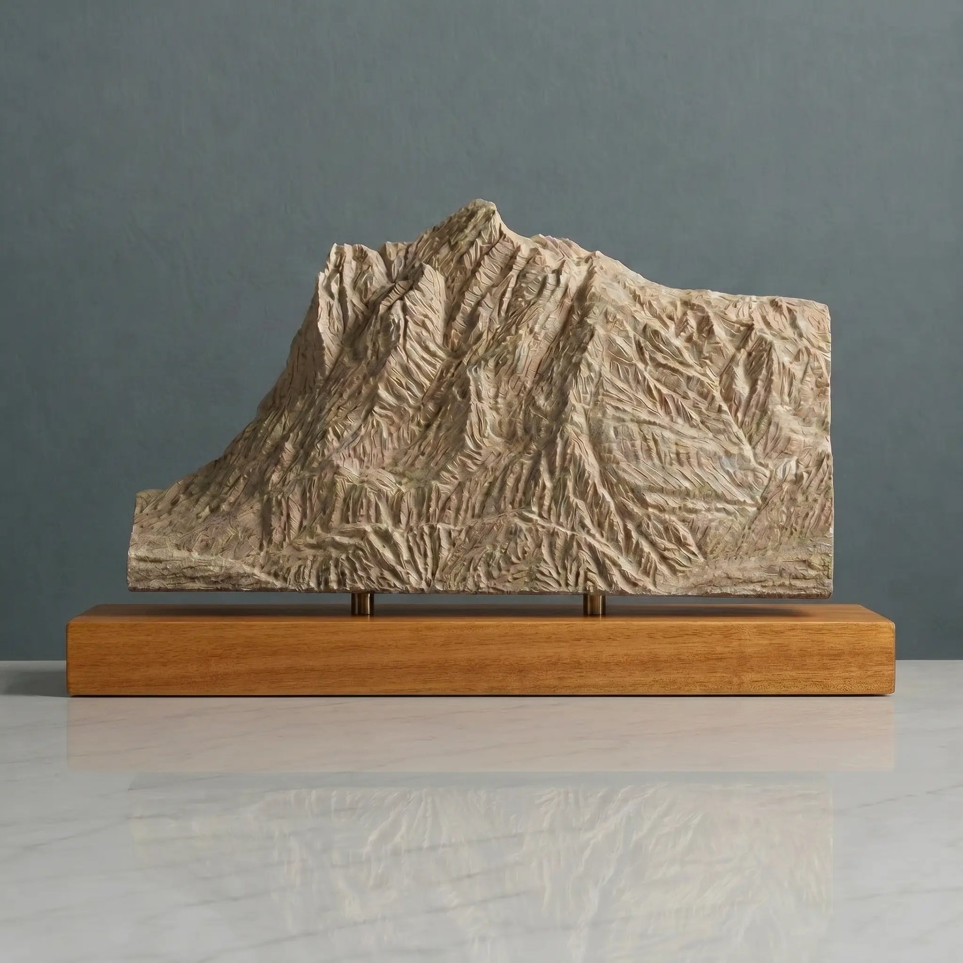 Wetterhorn Sculpture (View from Grindelwald, Switzerland) Sculpted Peaks