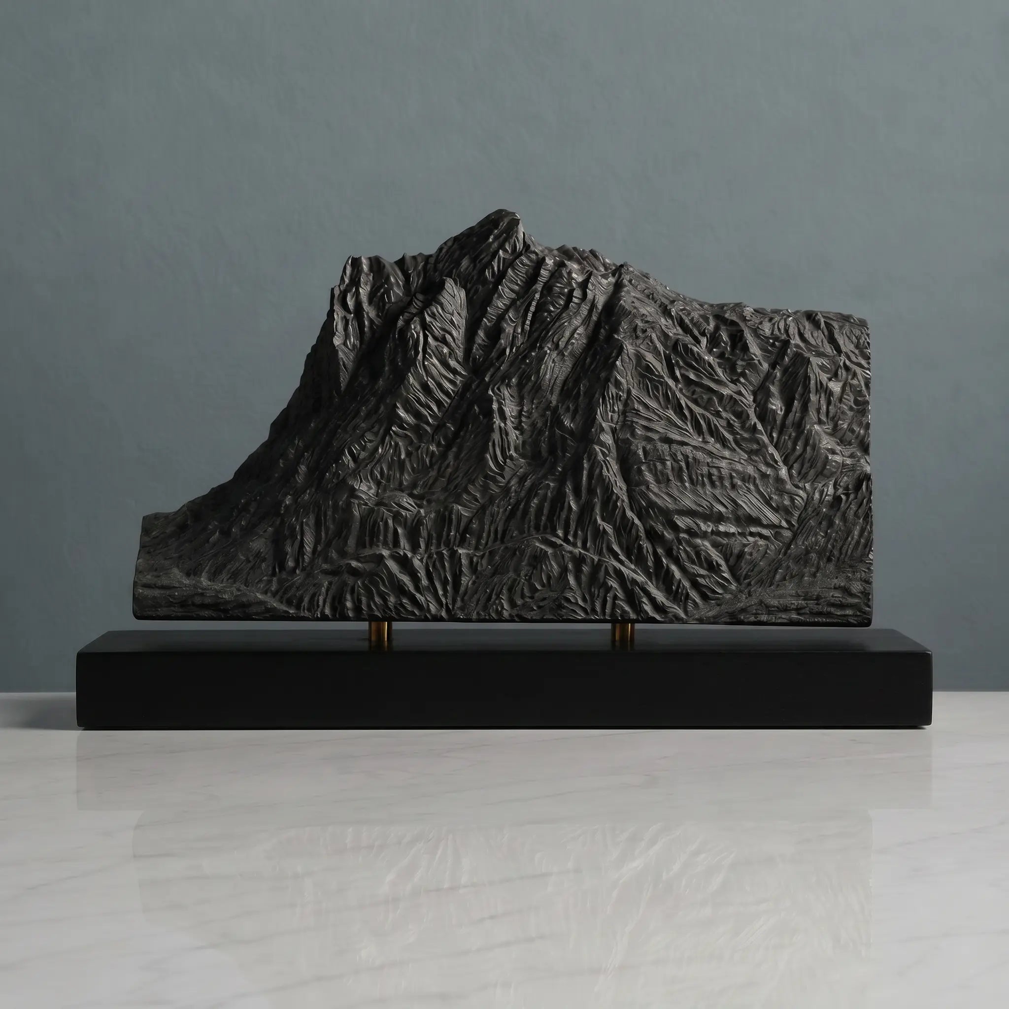 Wetterhorn Sculpture (View from Grindelwald, Switzerland) Sculpted Peaks