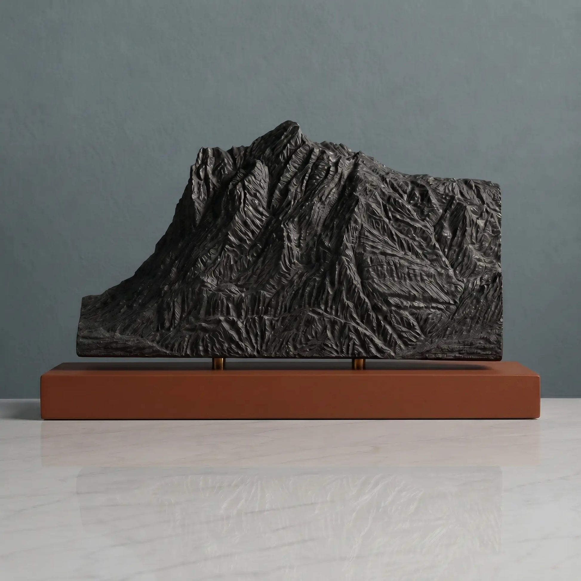 Wetterhorn Sculpture (View from Grindelwald, Switzerland) Sculpted Peaks