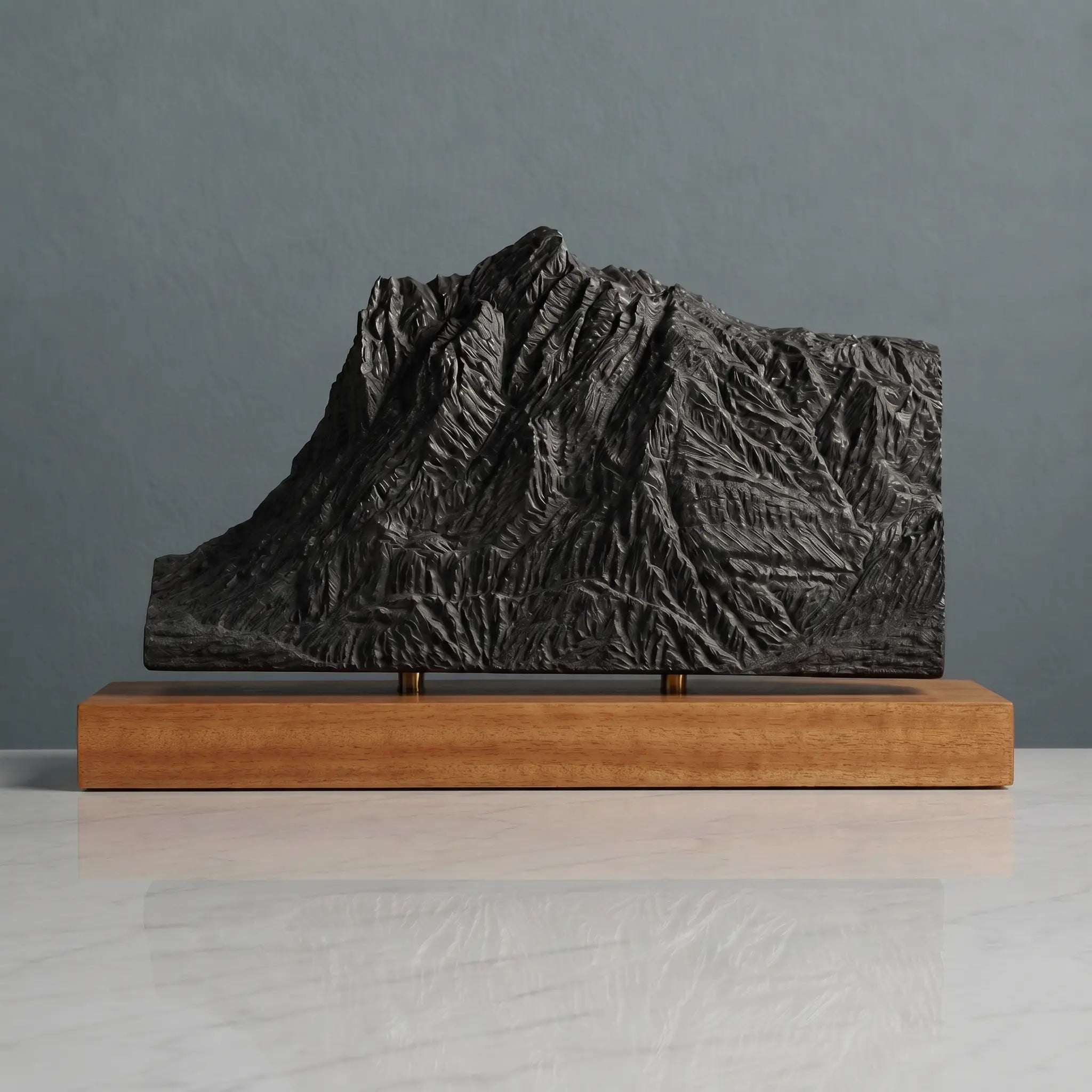 Wetterhorn Sculpture (View from Grindelwald, Switzerland) Sculpted Peaks