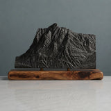 Wetterhorn Sculpture (View from Grindelwald, Switzerland) Sculpted Peaks