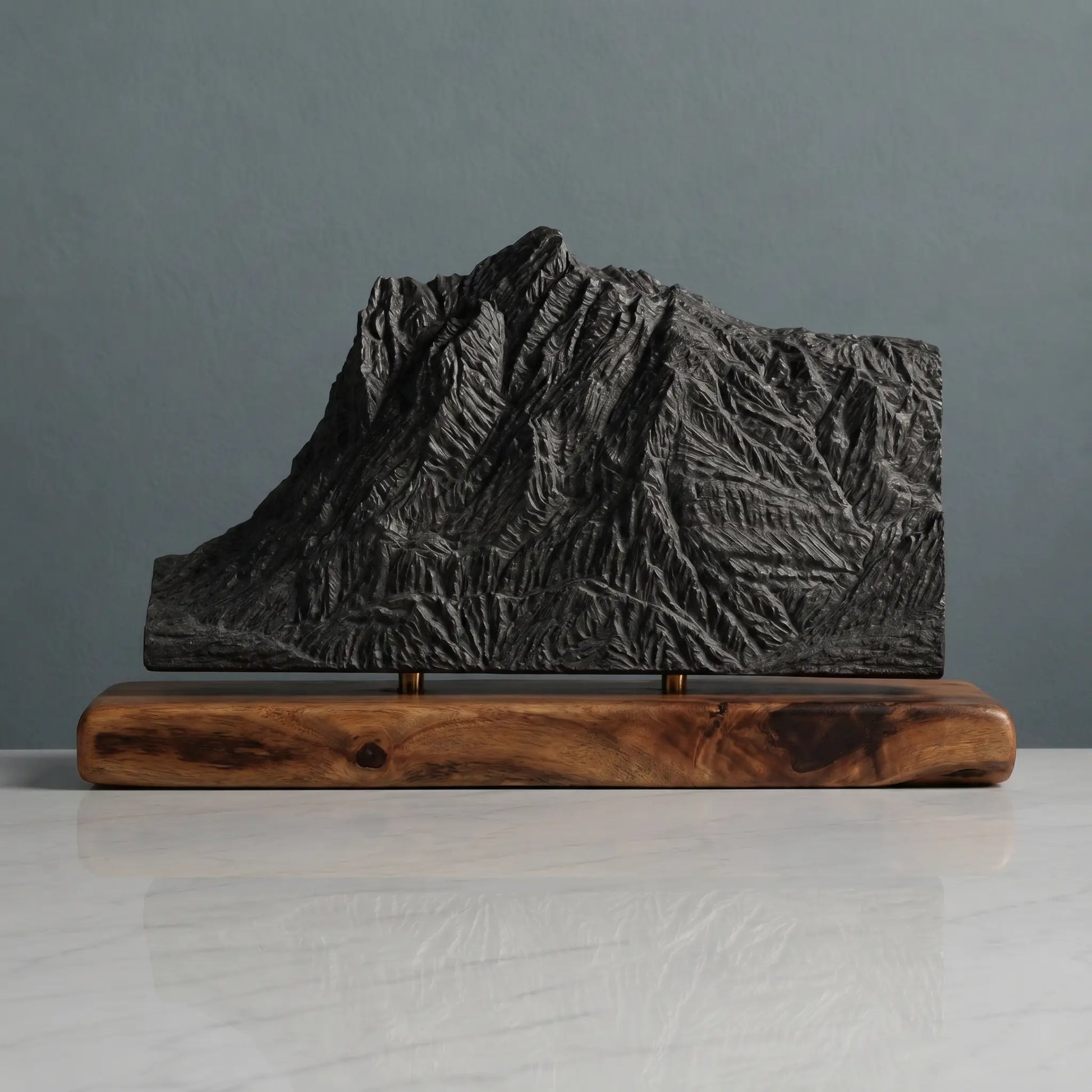 Wetterhorn Sculpture (View from Grindelwald, Switzerland) Sculpted Peaks