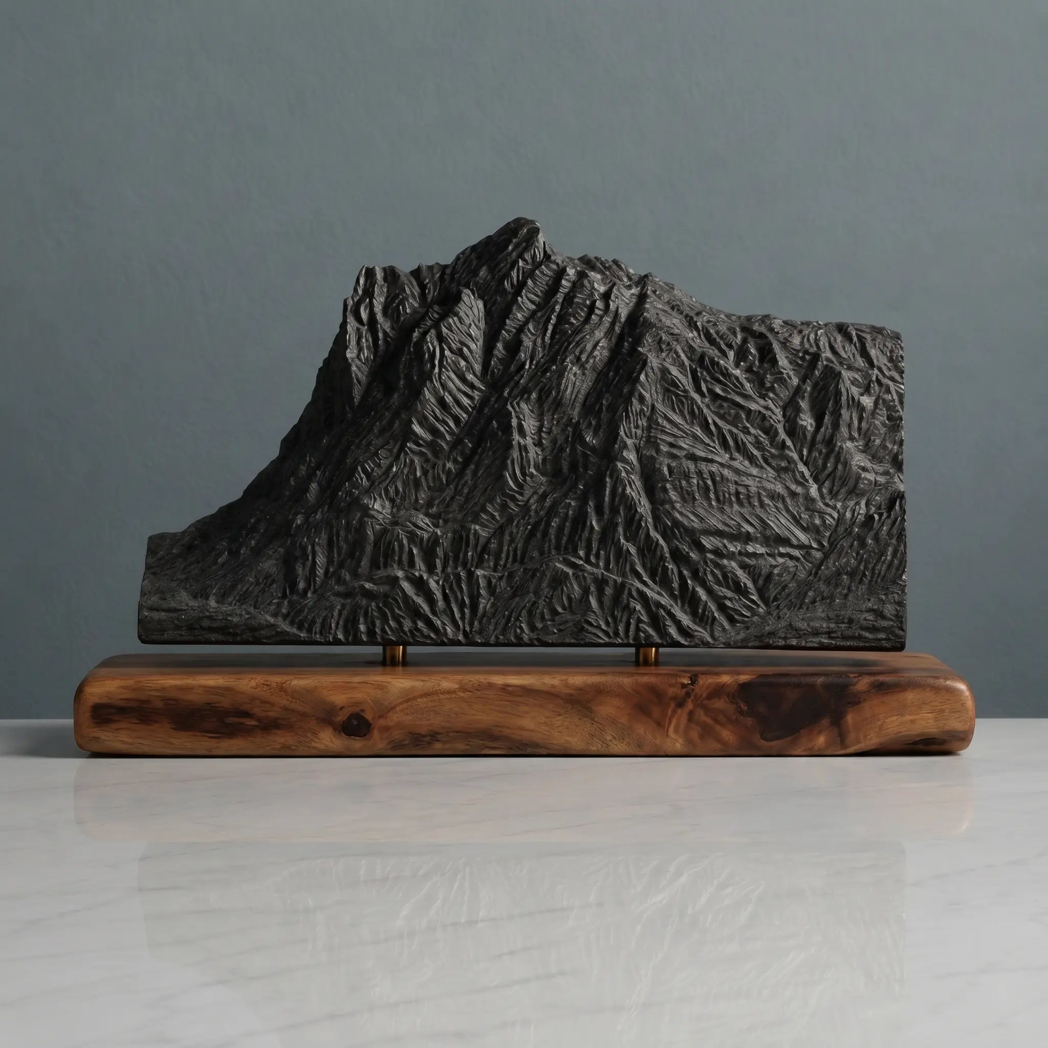Wetterhorn Sculpture (View from Grindelwald, Switzerland) Sculpted Peaks
