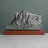 Wetterhorn Sculpture (View from Grindelwald, Switzerland) Sculpted Peaks