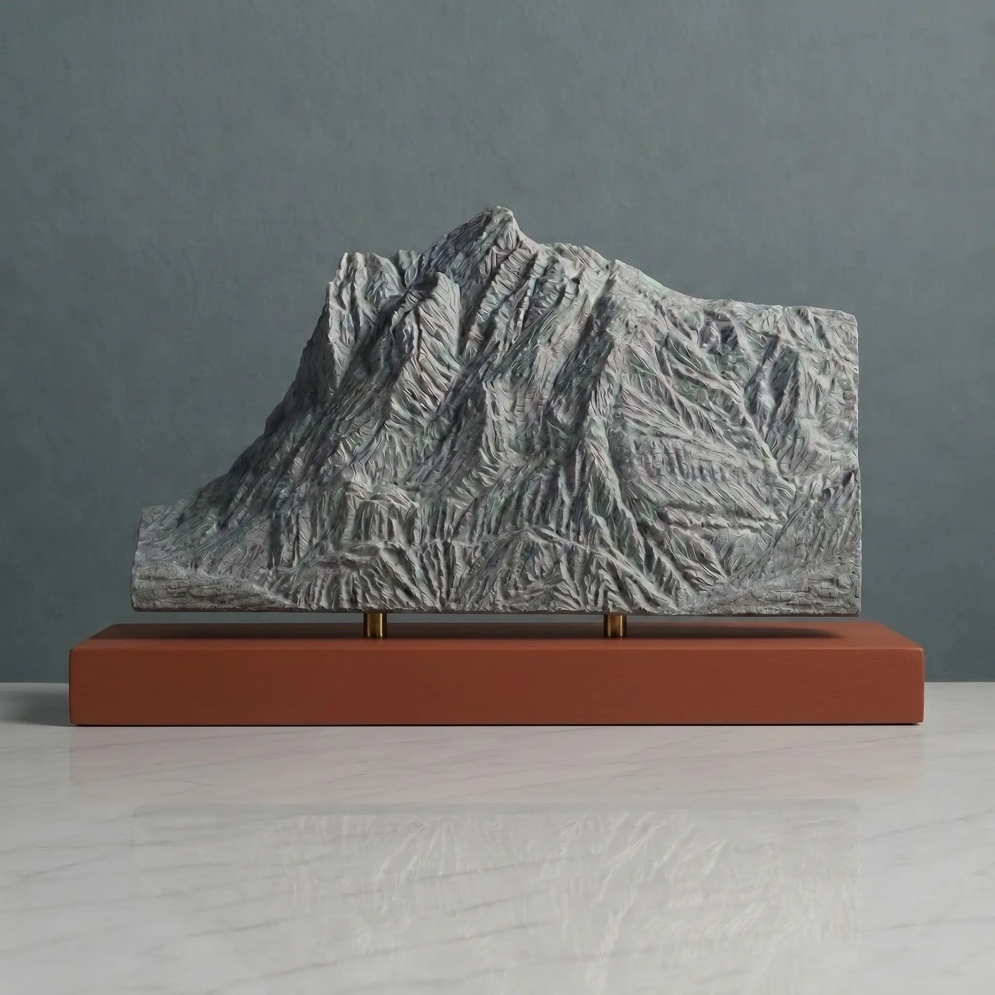 Wetterhorn Sculpture (View from Grindelwald, Switzerland) Sculpted Peaks