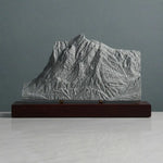 Wetterhorn Sculpture (View from Grindelwald, Switzerland) Sculpted Peaks