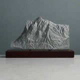 Wetterhorn Sculpture (View from Grindelwald, Switzerland) Sculpted Peaks