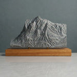 Wetterhorn Sculpture (View from Grindelwald, Switzerland) Sculpted Peaks