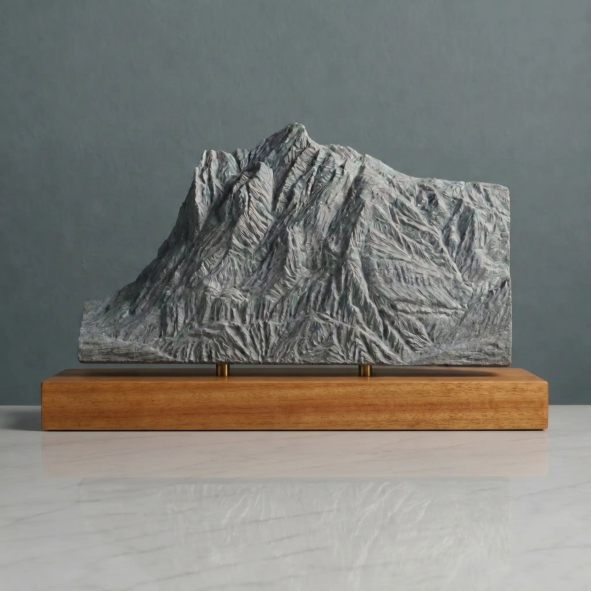 Wetterhorn Sculpture (View from Grindelwald, Switzerland) Sculpted Peaks