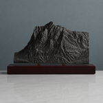 Wetterhorn Sculpture | View from Grindelwald | Switzerland | Sculpted Peaks