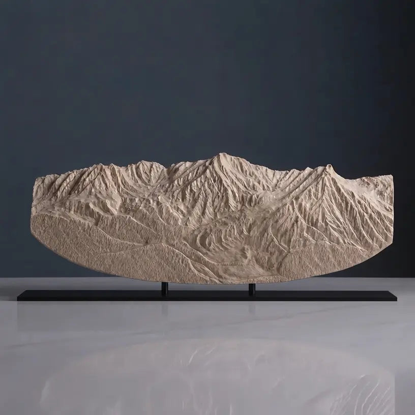 Wheeler Peak Sculpture (New Mexico) Sculpted Peaks