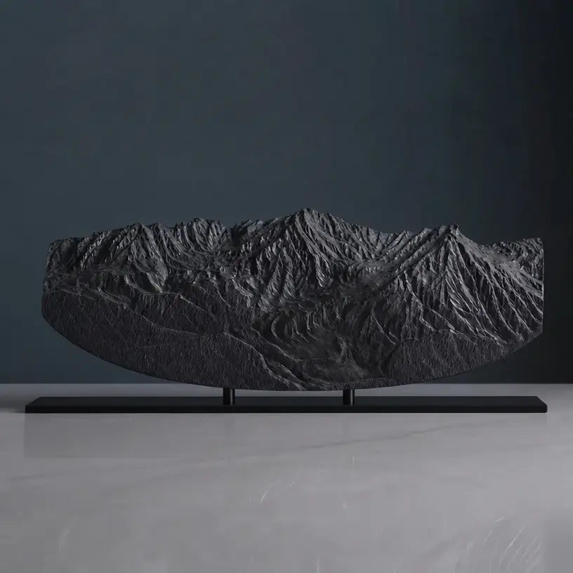 Wheeler Peak Sculpture (New Mexico) Sculpted Peaks