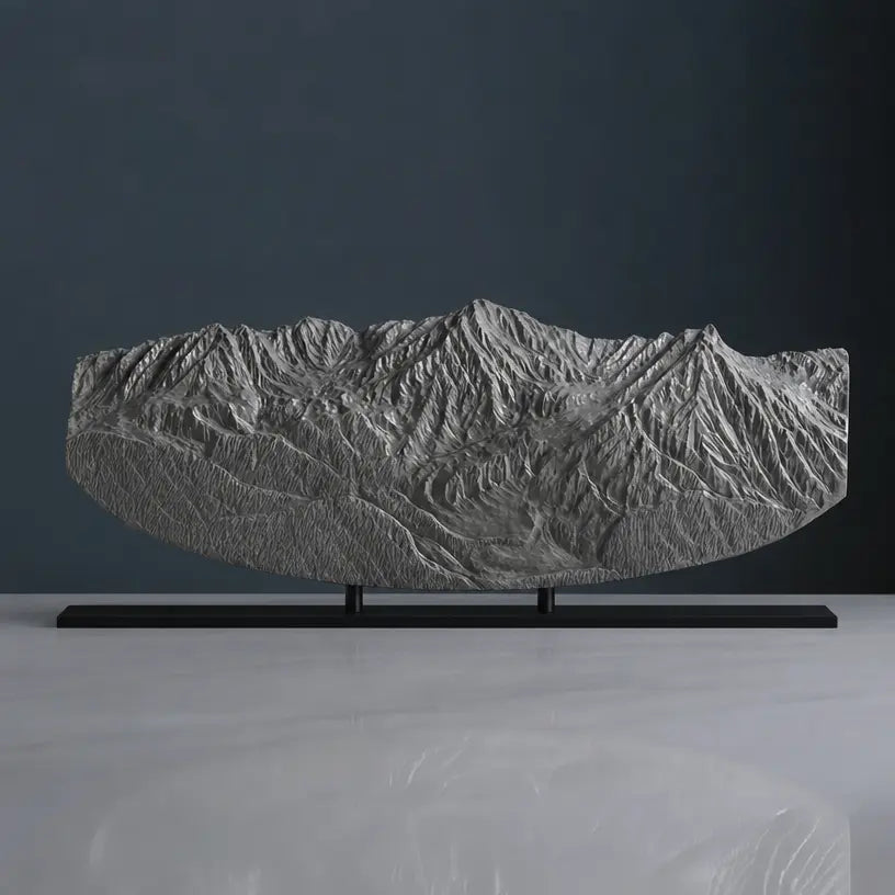 Wheeler Peak Sculpture (New Mexico) Sculpted Peaks