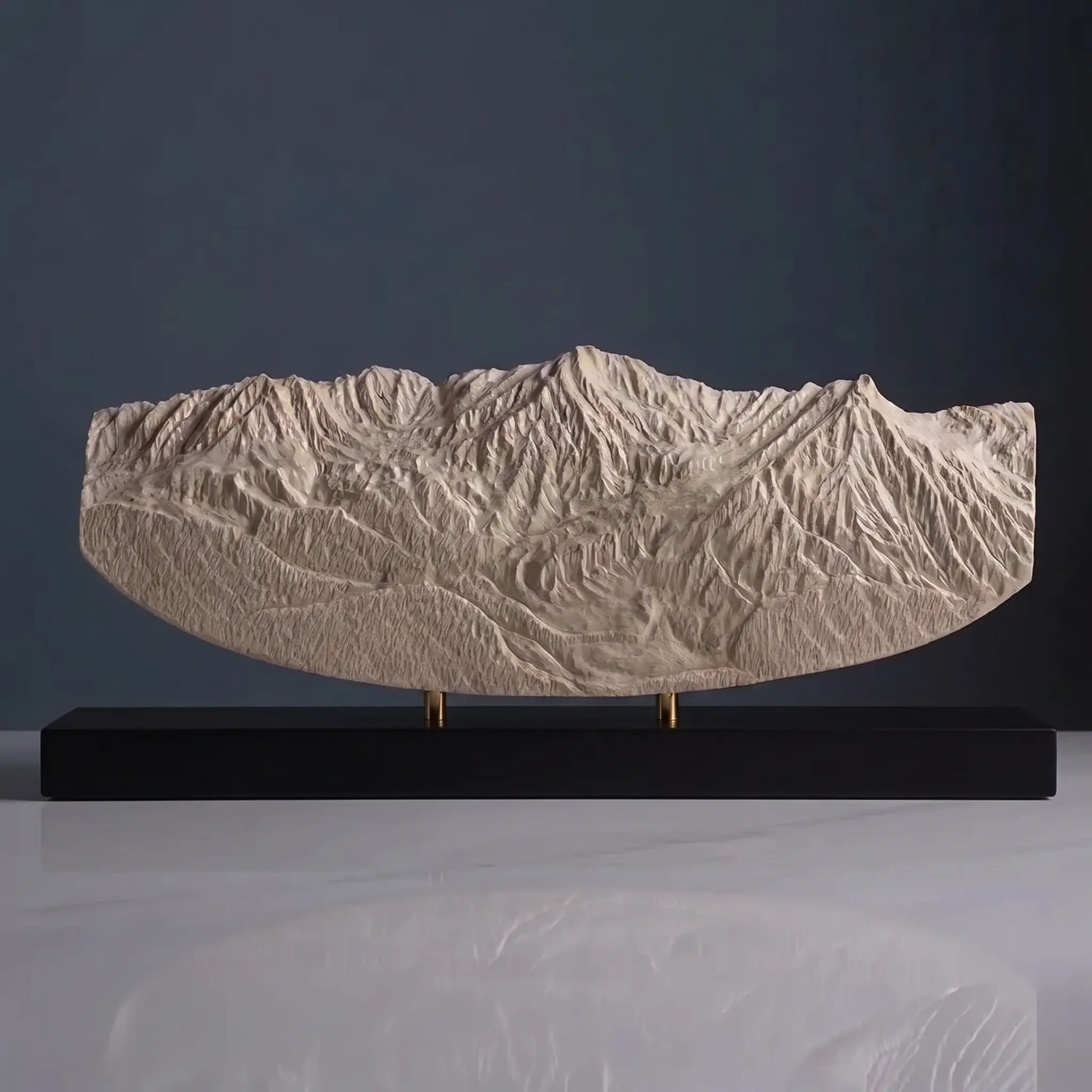 Wheeler Peak Sculpture (New Mexico) Sculpted Peaks