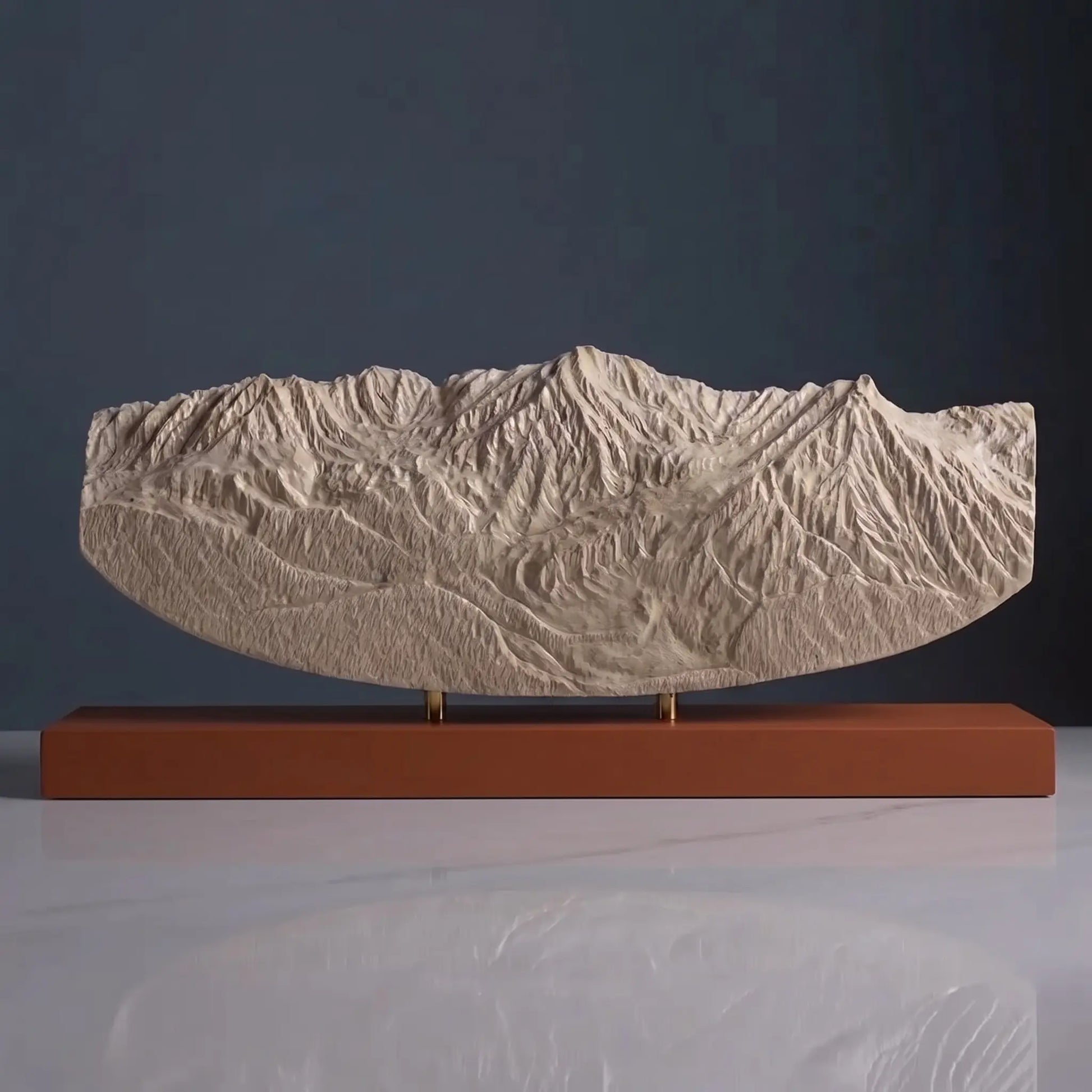 Wheeler Peak Sculpture (New Mexico) Sculpted Peaks