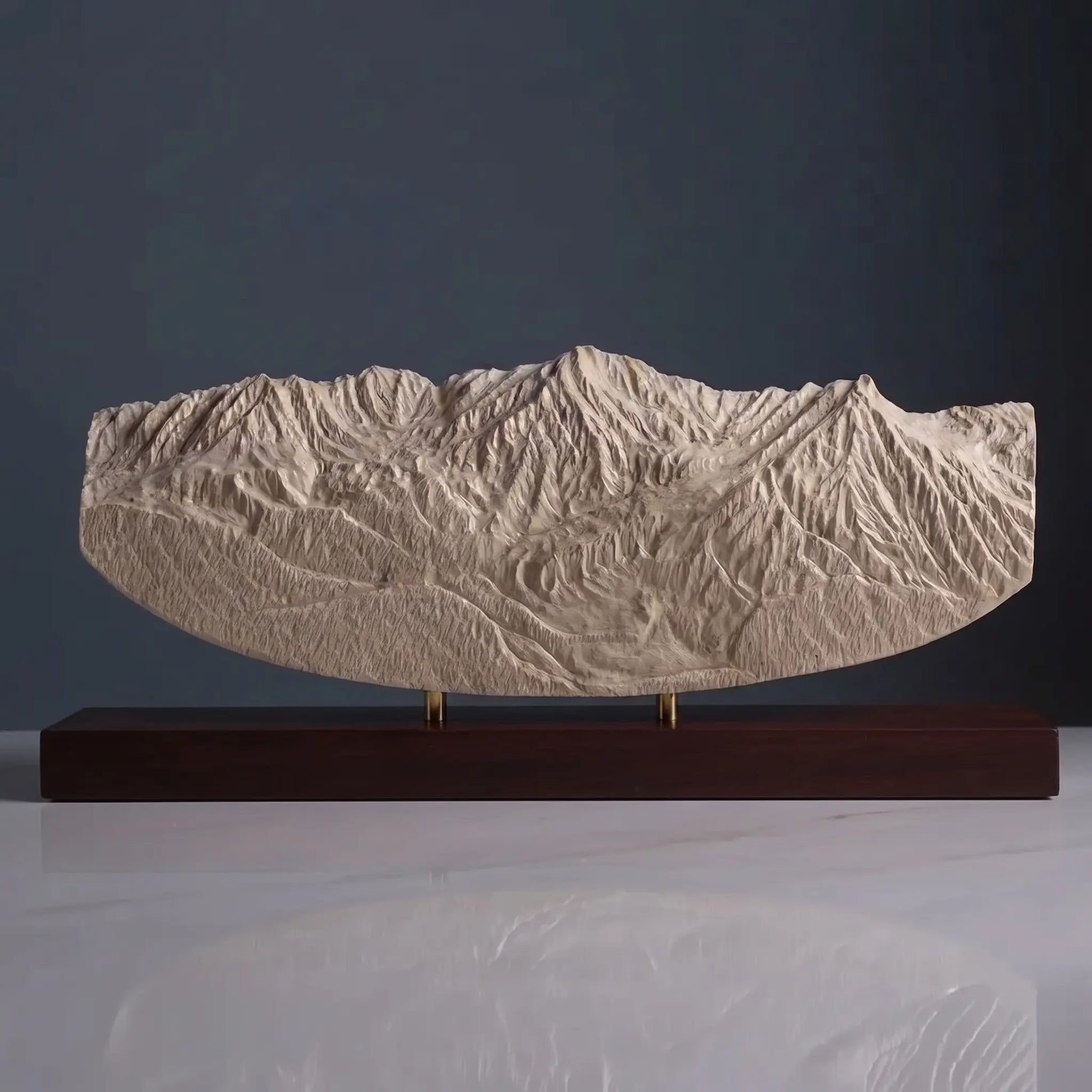 Wheeler Peak Sculpture (New Mexico) Sculpted Peaks