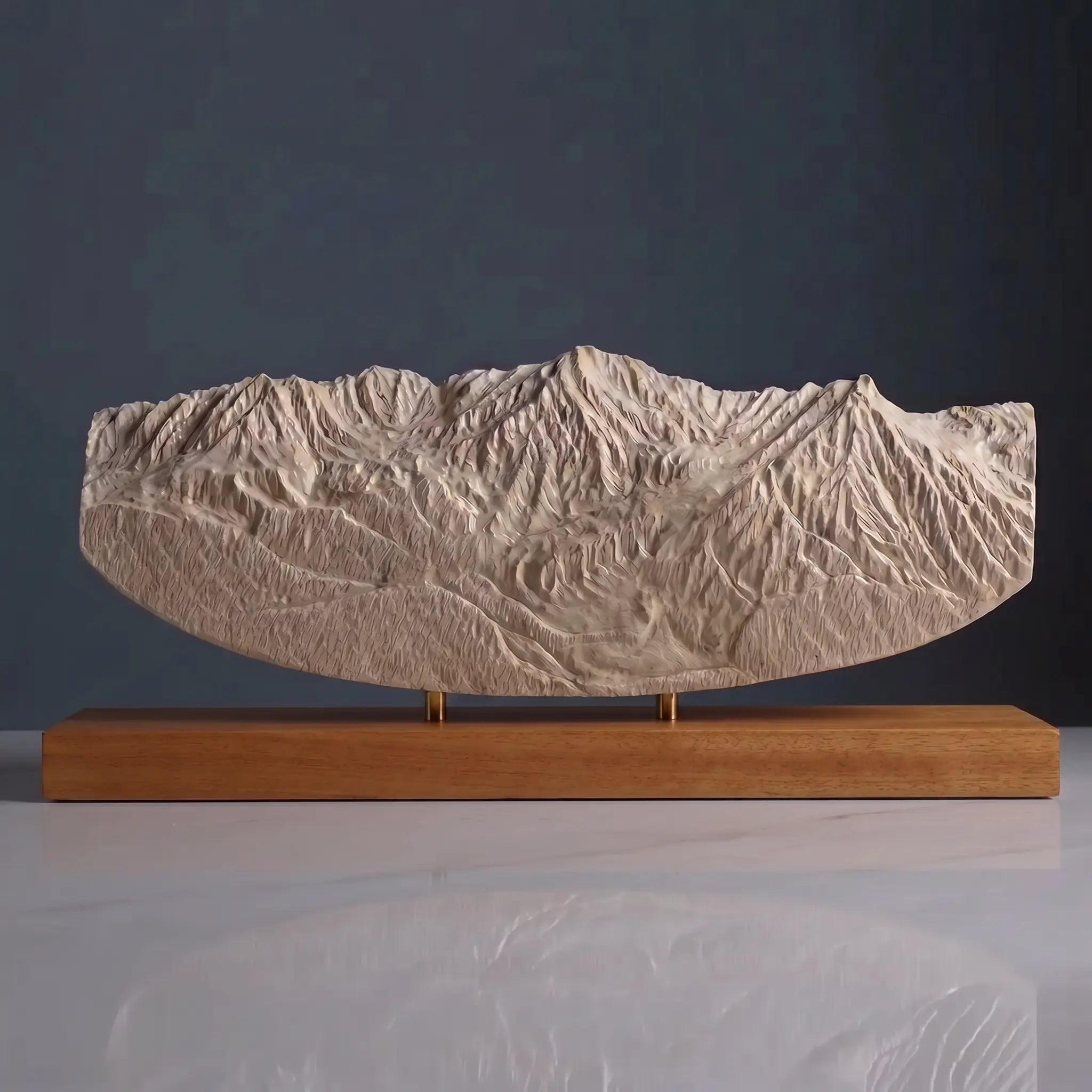 Wheeler Peak Sculpture (New Mexico) Sculpted Peaks