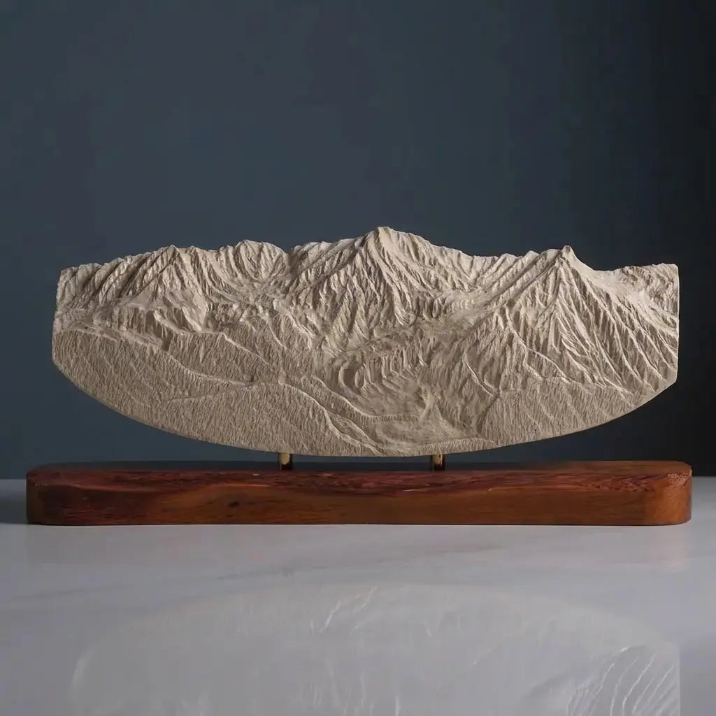 Wheeler Peak Sculpture (New Mexico) Sculpted Peaks