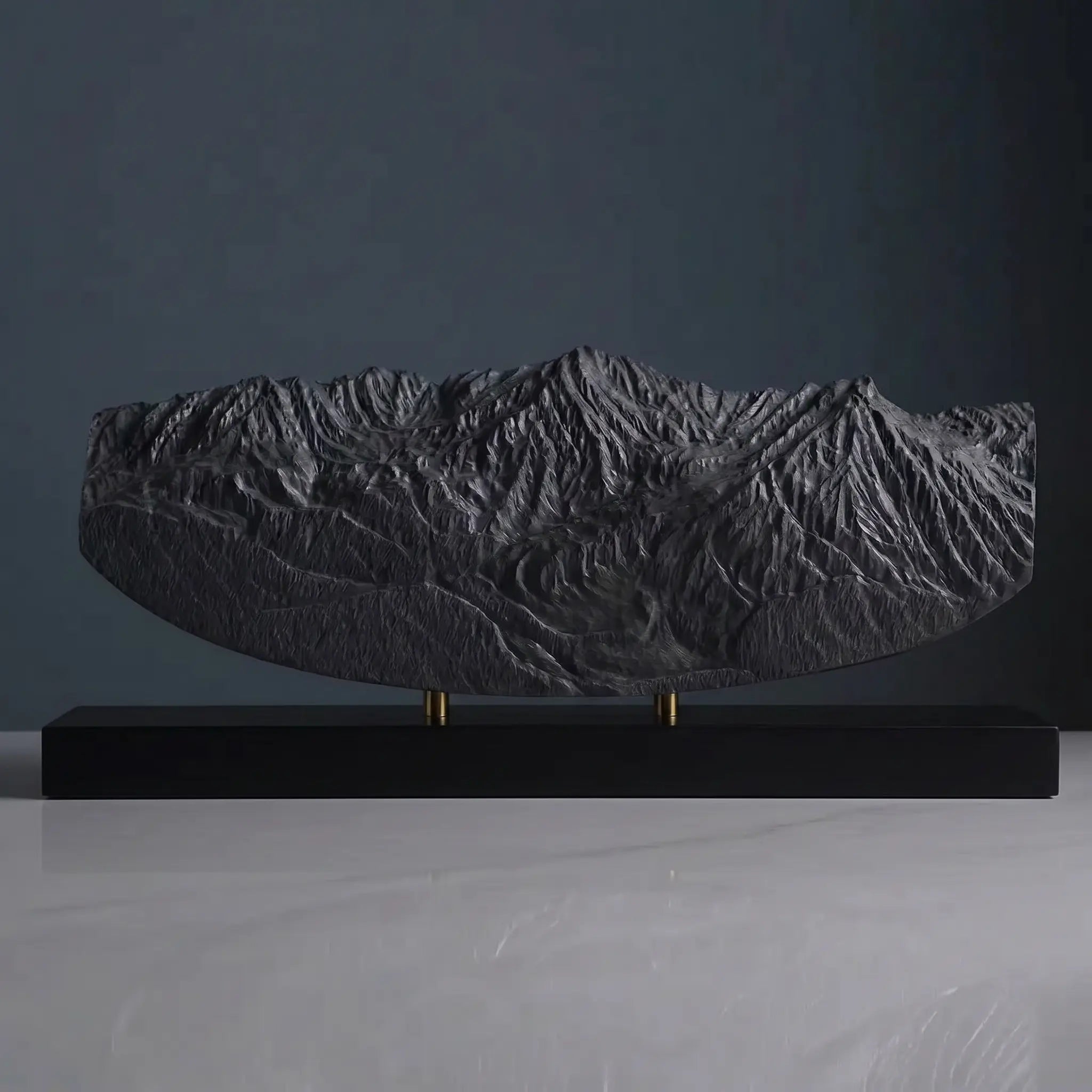 Wheeler Peak Sculpture (New Mexico) Sculpted Peaks