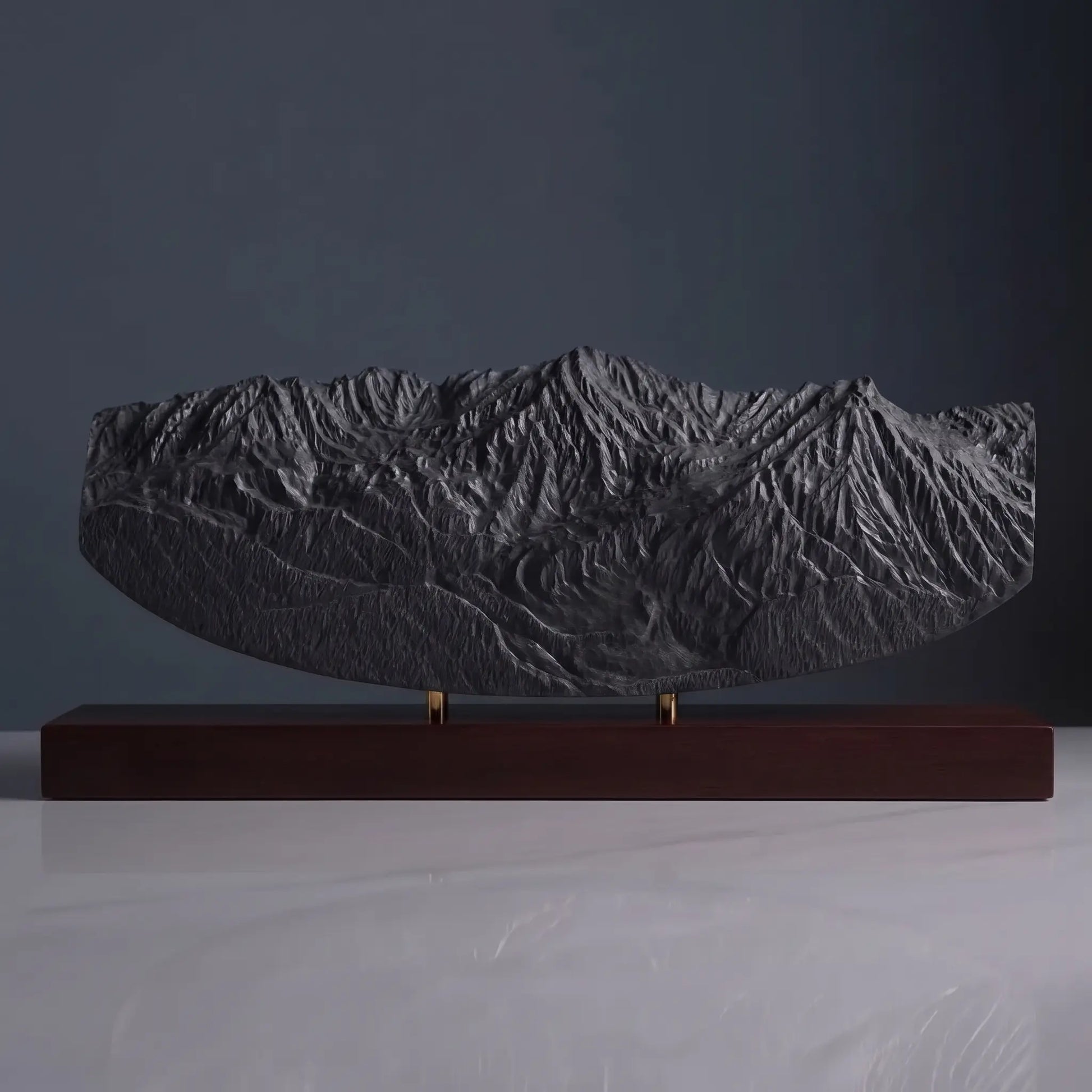 Wheeler Peak Sculpture (New Mexico) Sculpted Peaks