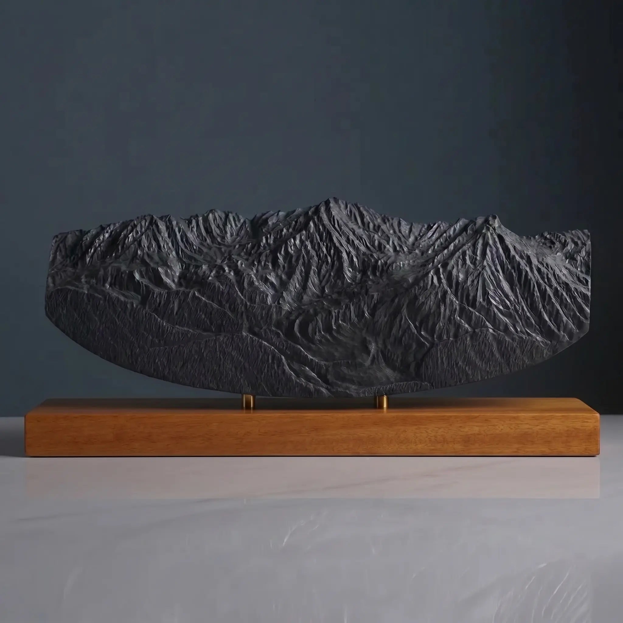 Wheeler Peak Sculpture (New Mexico) Sculpted Peaks