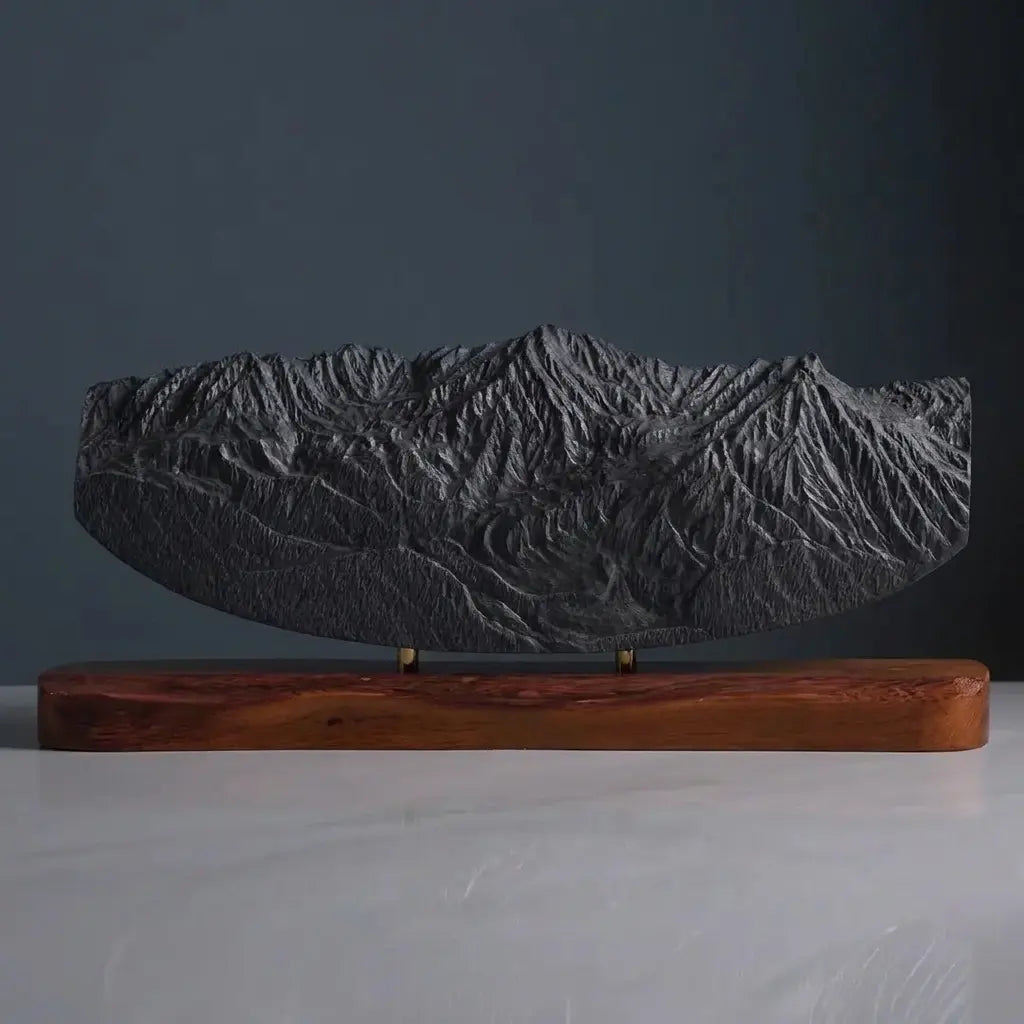 Wheeler Peak Sculpture (New Mexico) Sculpted Peaks