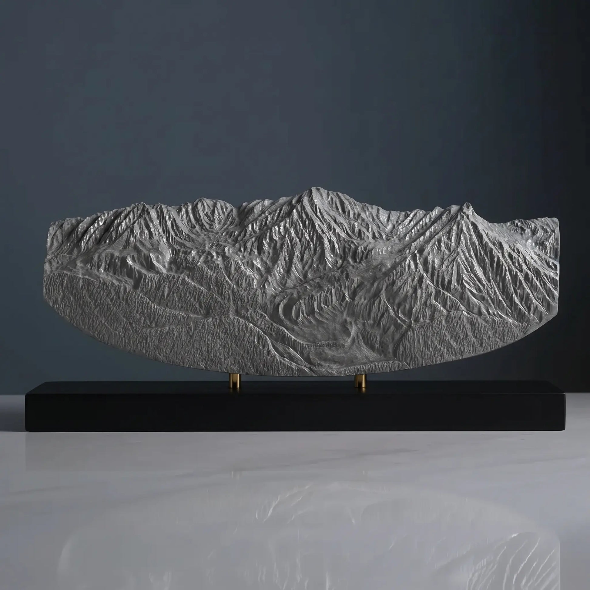 Wheeler Peak Sculpture (New Mexico) Sculpted Peaks