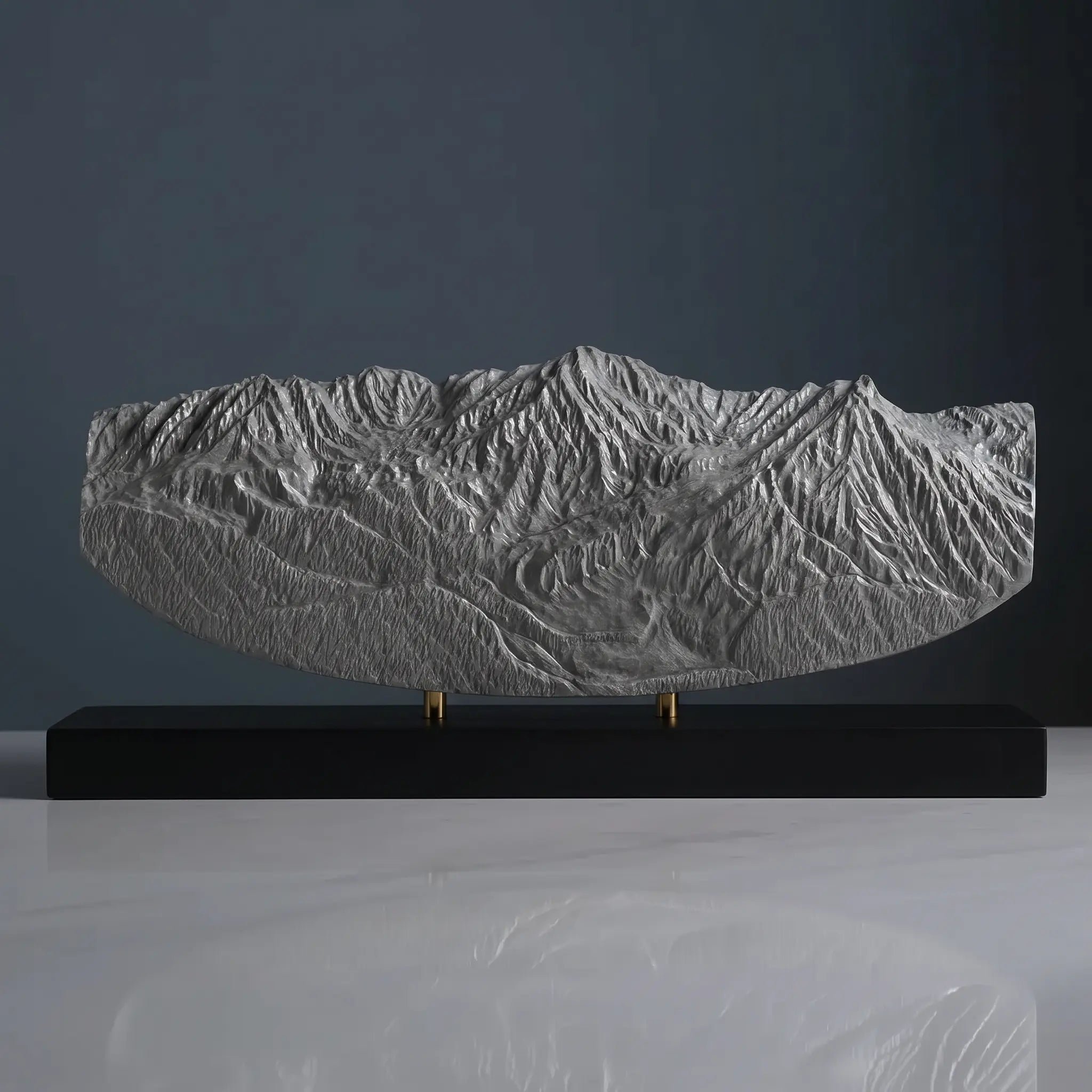 Wheeler Peak Sculpture (New Mexico) Sculpted Peaks