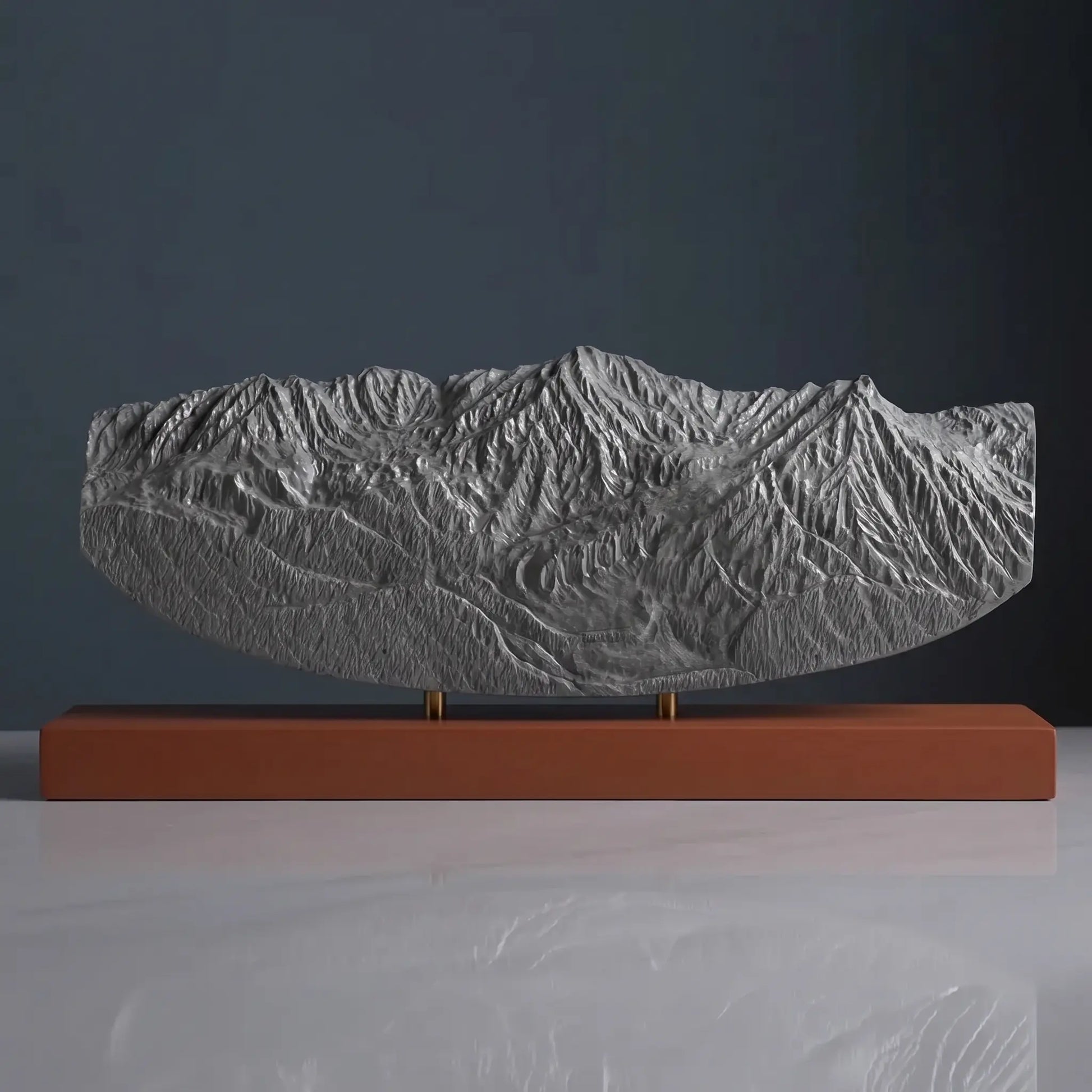 Wheeler Peak Sculpture (New Mexico) Sculpted Peaks
