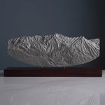 Wheeler Peak Sculpture (New Mexico) Sculpted Peaks