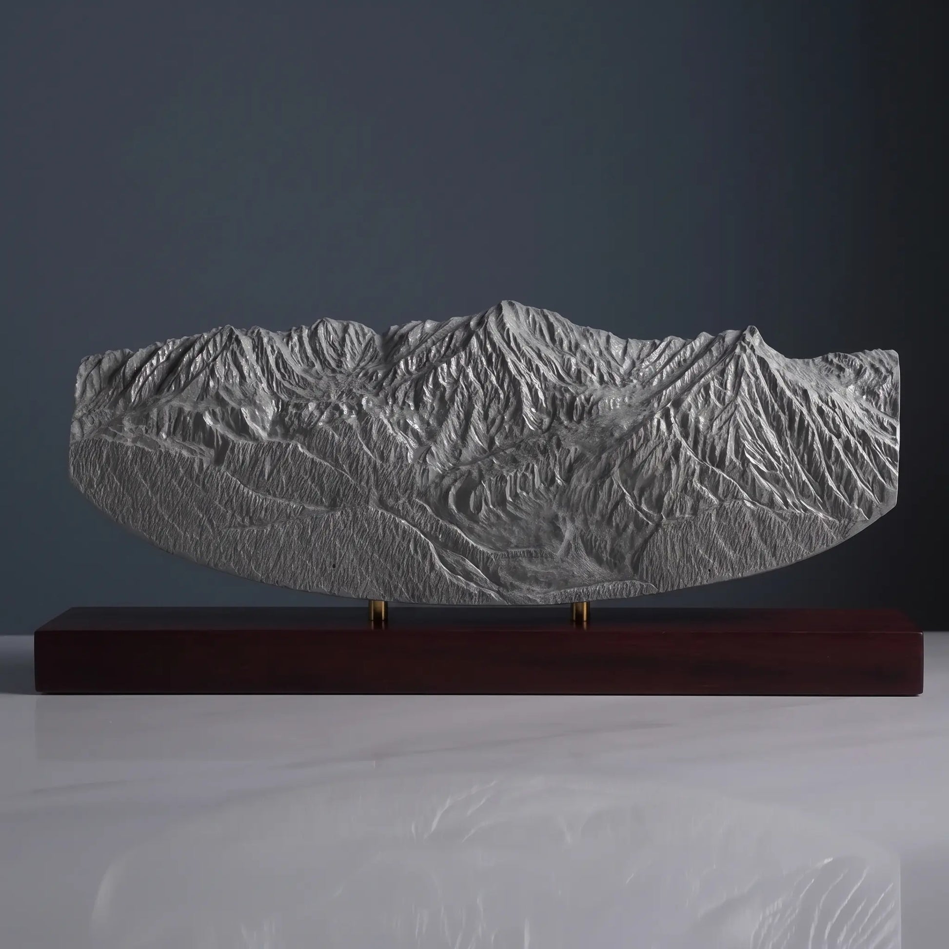 Wheeler Peak Sculpture (New Mexico) Sculpted Peaks