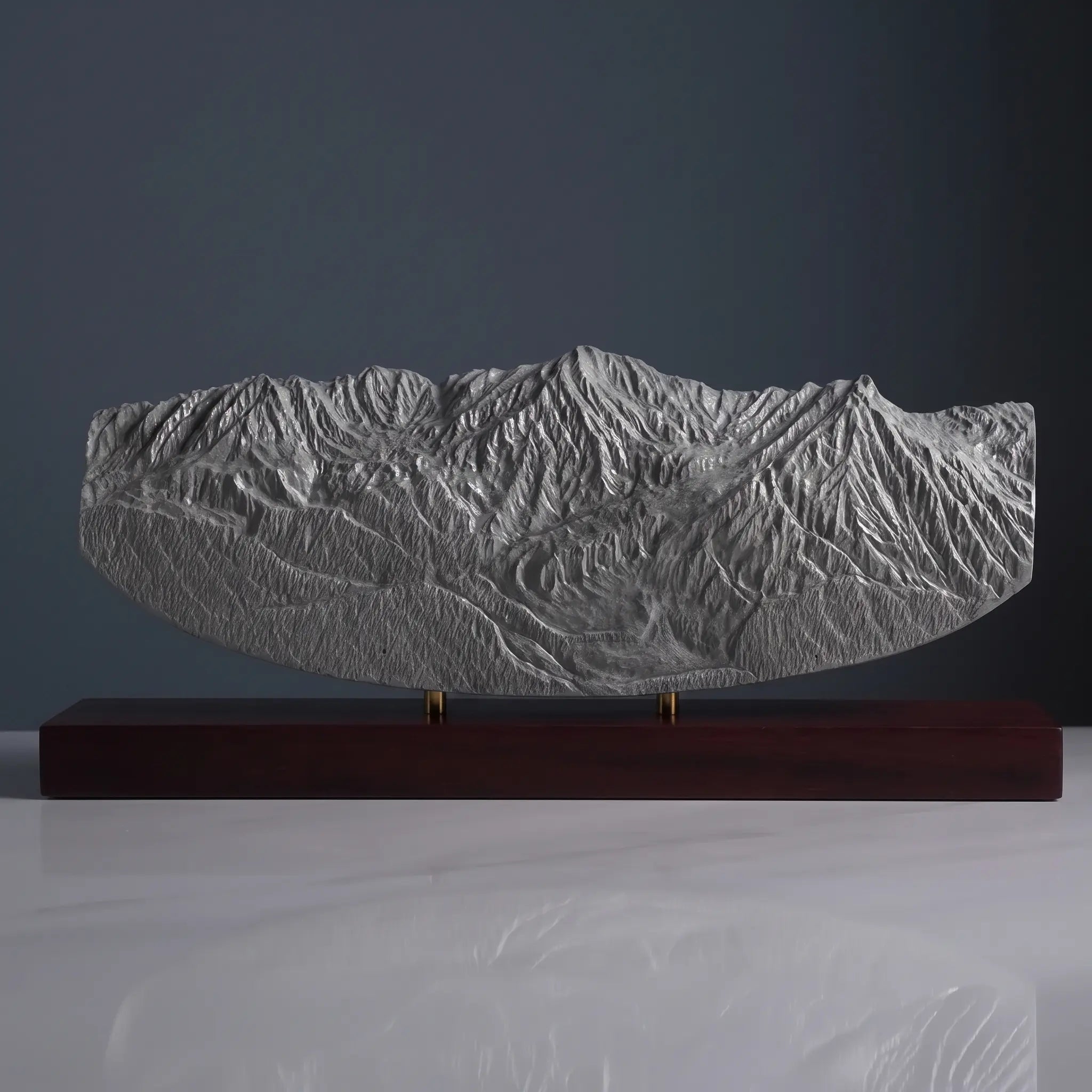 Wheeler Peak Sculpture (New Mexico) Sculpted Peaks