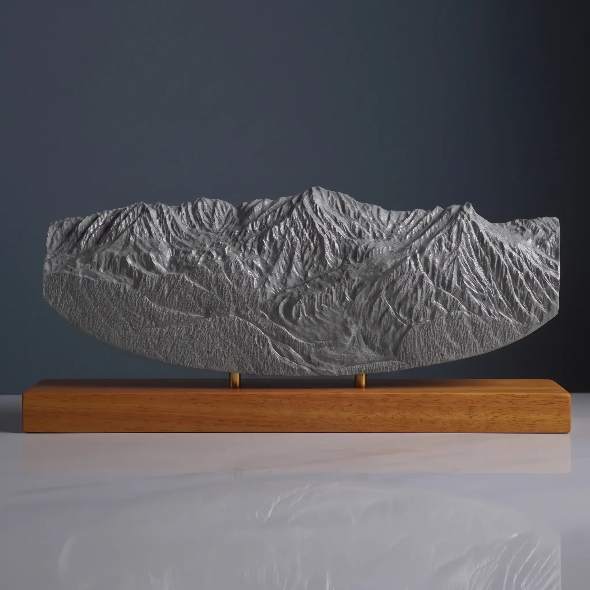 Wheeler Peak Sculpture (New Mexico) Sculpted Peaks