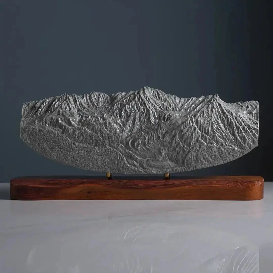 Wheeler Peak Sculpture (New Mexico) Sculpted Peaks