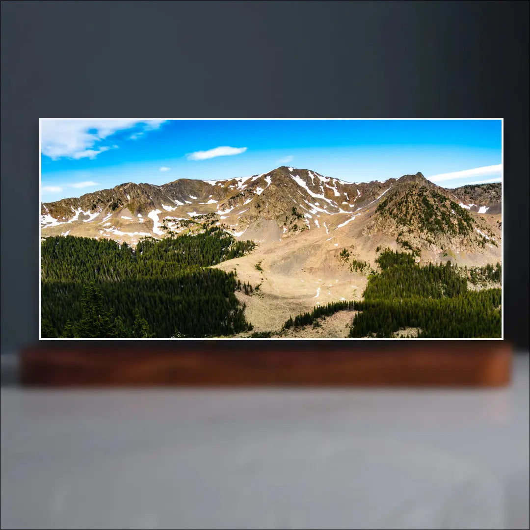 Wheeler Peak Sculpture (New Mexico) Sculpted Peaks