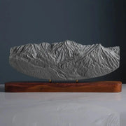 Wheeler Peak Sculpture (New Mexico) Sculpted Peaks